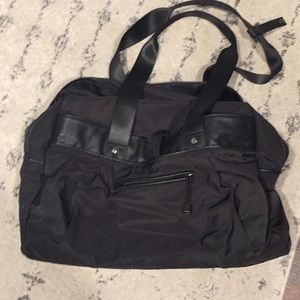 Fabletics black gym bag